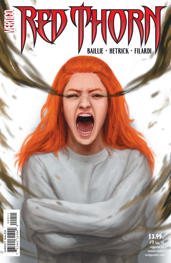 Red Thorn (2015) #9