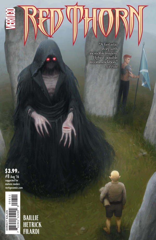 Red Thorn (2015) #8
