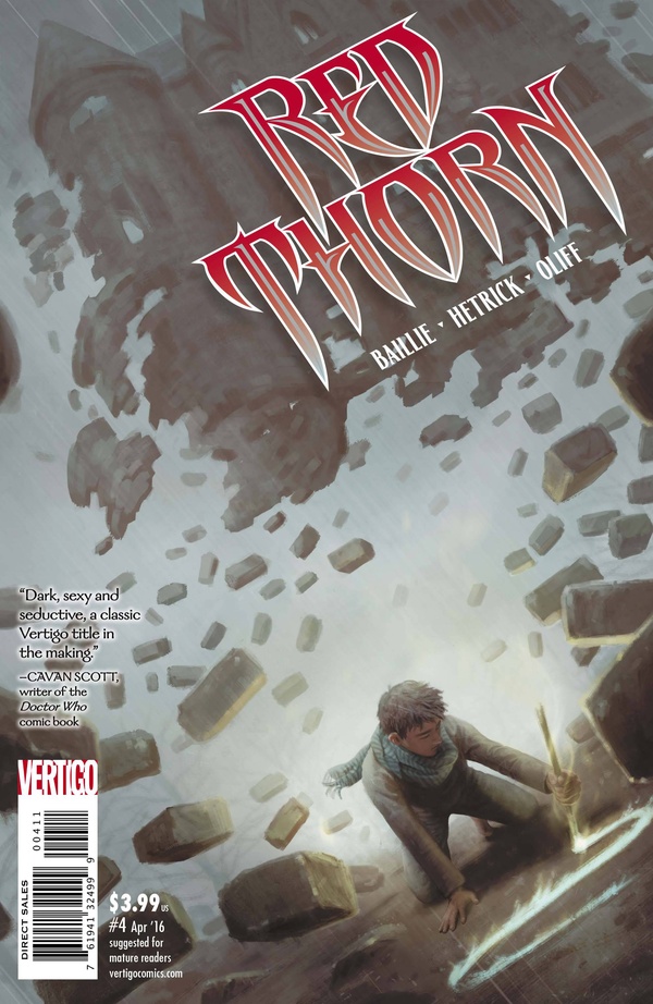 Red Thorn (2015) #4