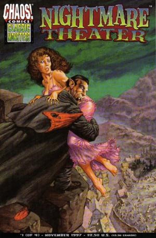 Cover of Nightmare Theater #1