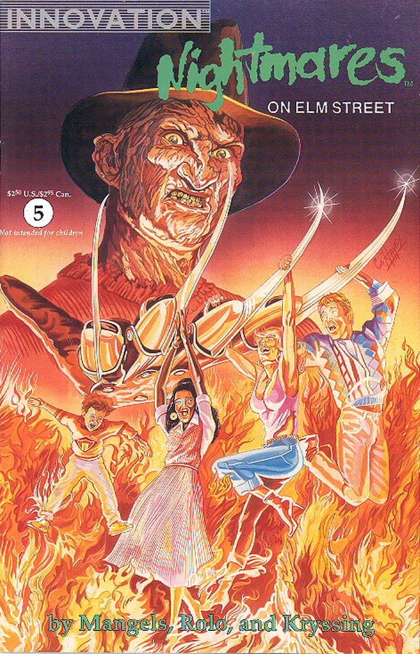 Cover of Nightmares On Elm Street #5