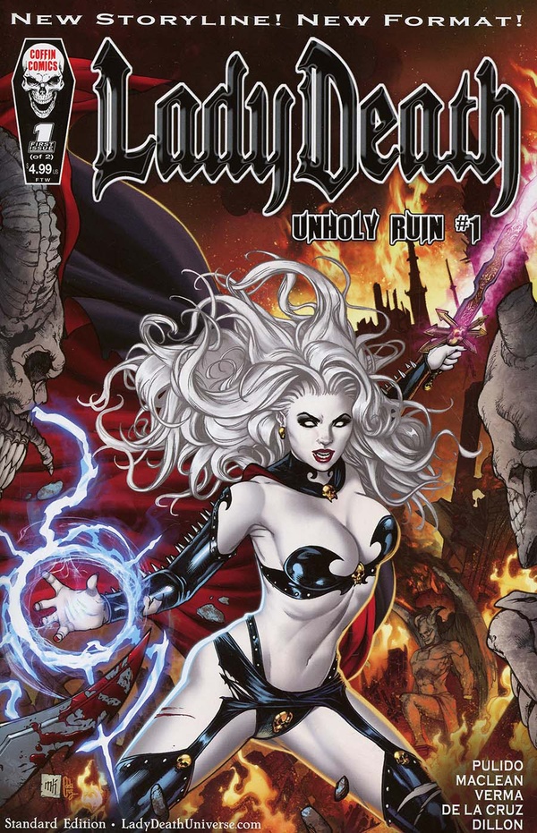 Lady Death: Unholy Ruin (2018) #1