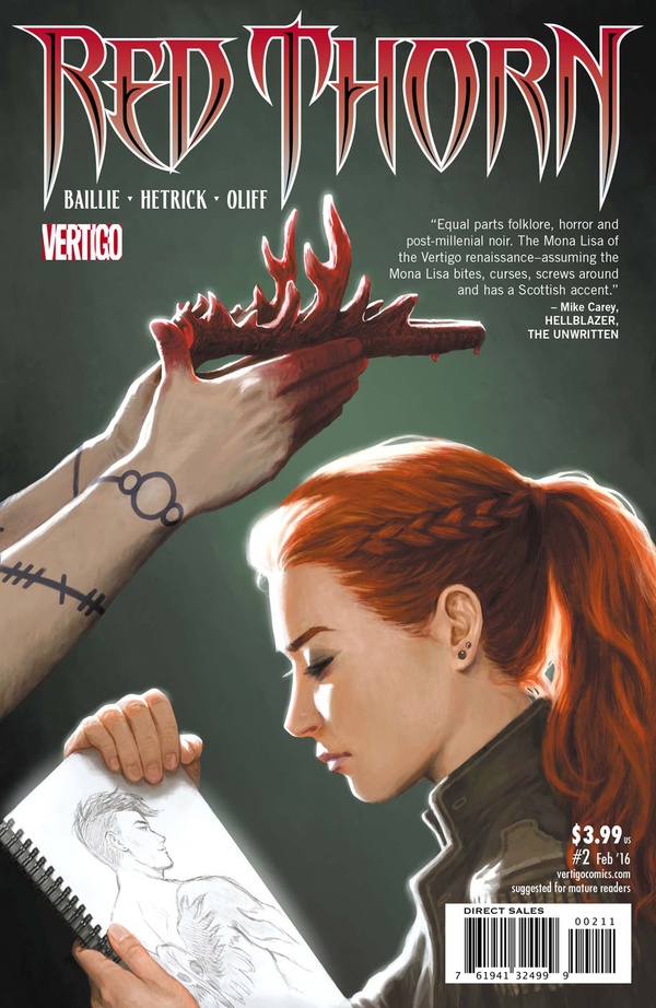 Red Thorn (2015) #2