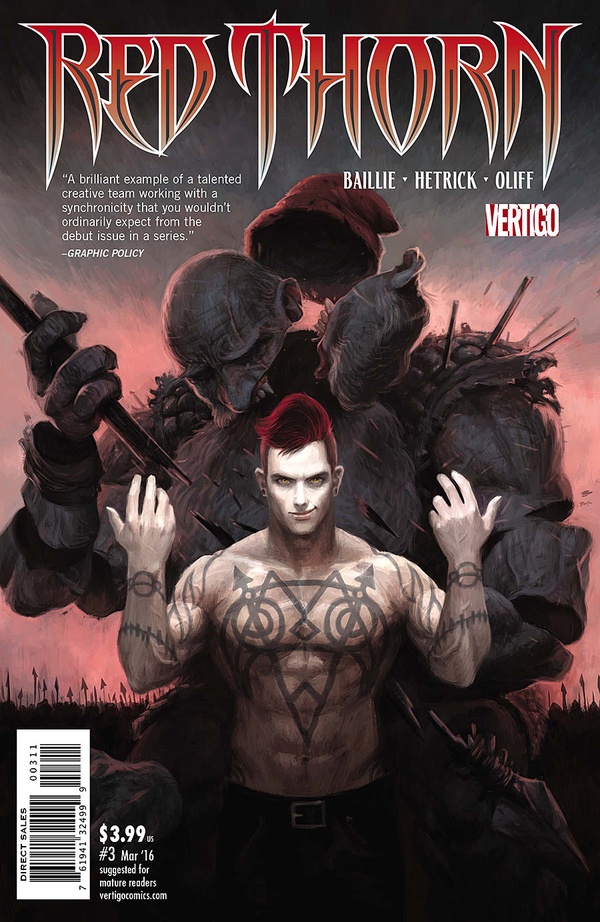 Red Thorn (2015) #3
