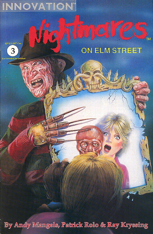 Cover of Nightmares On Elm Street #3