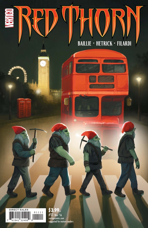 Red Thorn (2015) #11