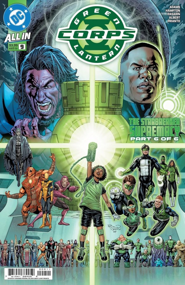 Green Lantern Corps