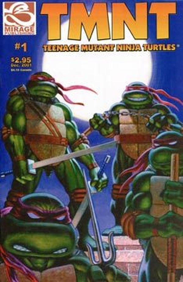 TMNT:  Teenage Mutant Ninja Turtles