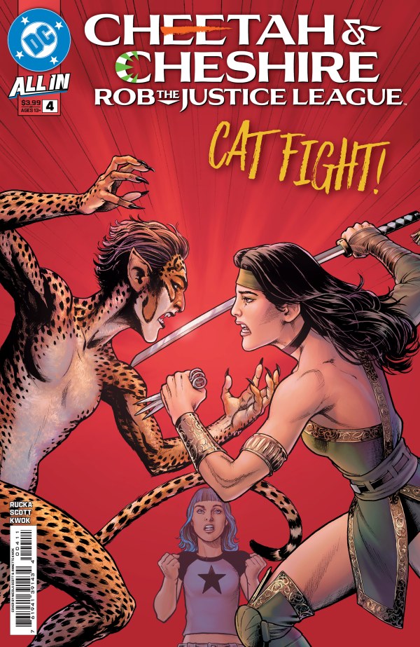 Cheetah & Cheshire Rob the Justice League