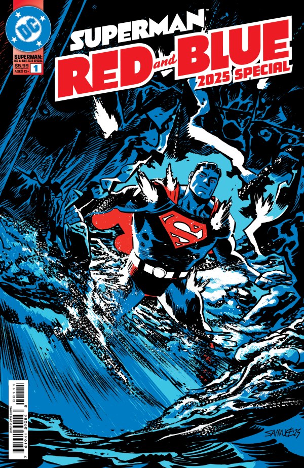 Superman: Red & Blue 2025 Special