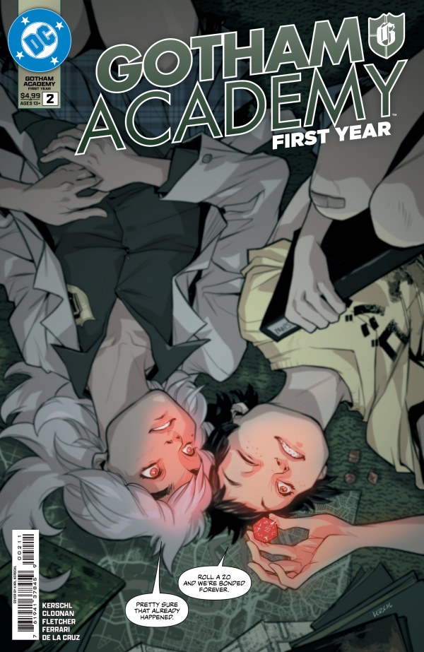 Gotham Academy: First Year