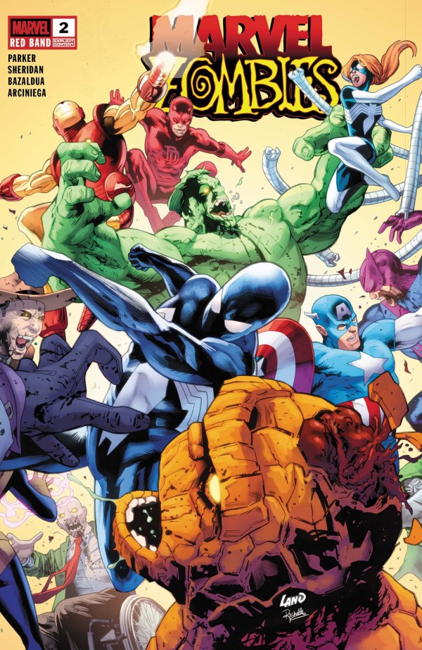 Marvel Zombies: Red Band