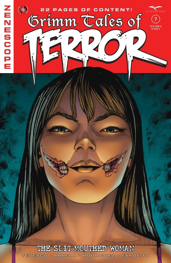 Grimm Tales of Terror Volume 5