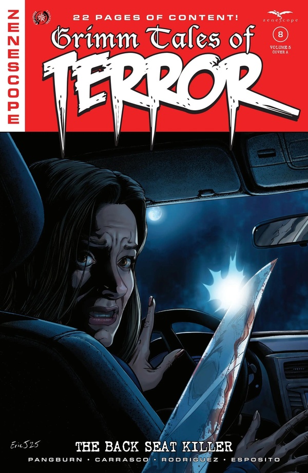 Grimm Tales of Terror Volume 5