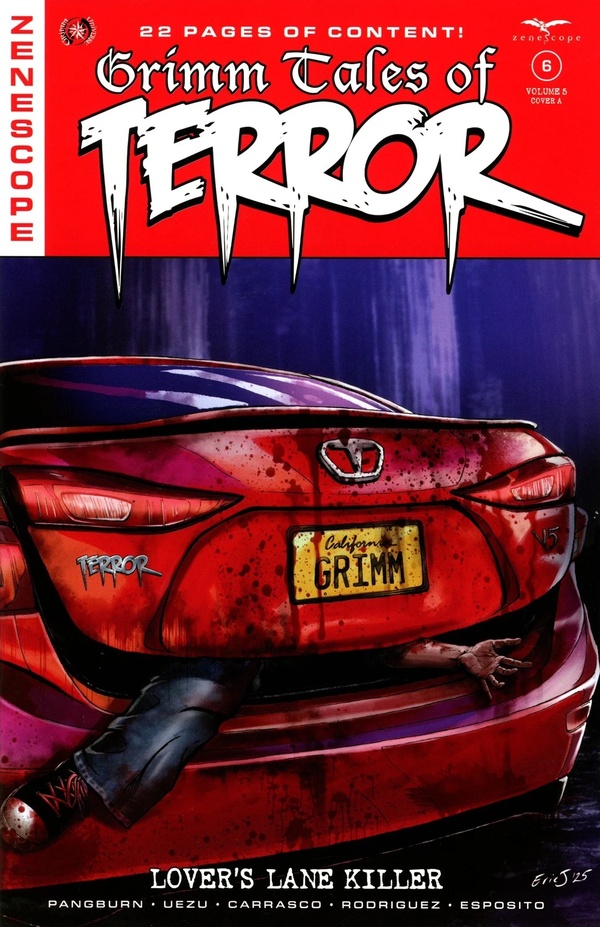 Grimm Tales of Terror Volume 5