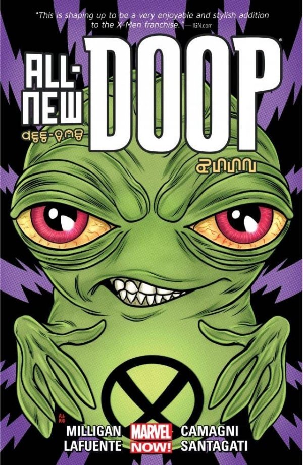 All-New Doop TPB (2014) #1