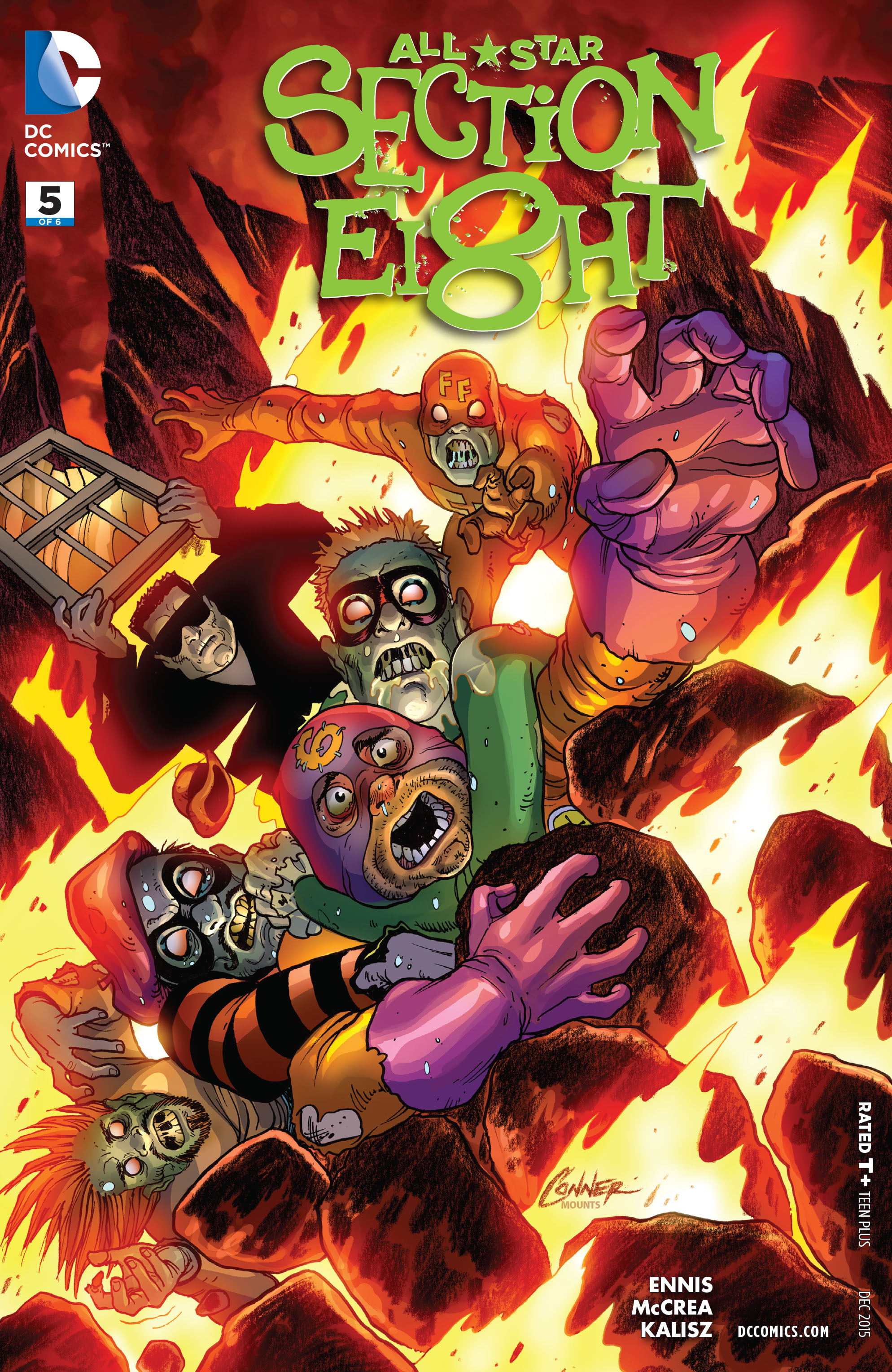 All-Star Section Eight (2015) #5