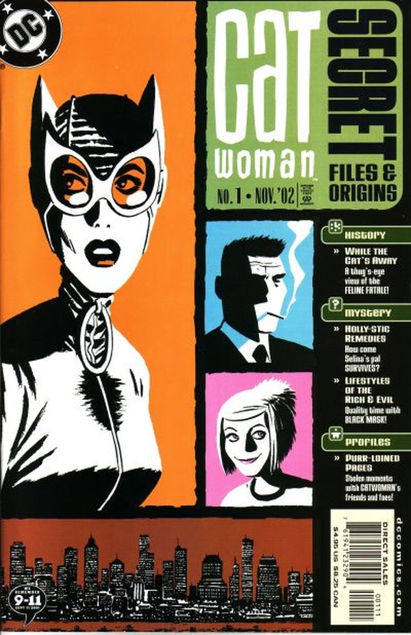 Catwoman Secret Files and Origins (2002) #1
