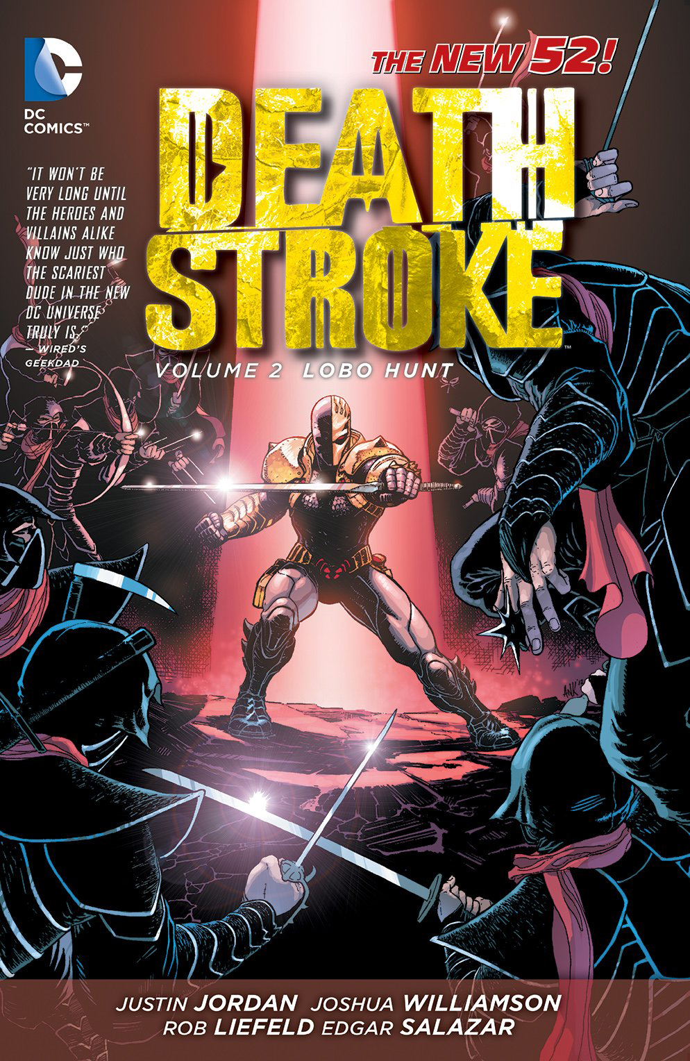 Deathstroke TPB (2012) #2