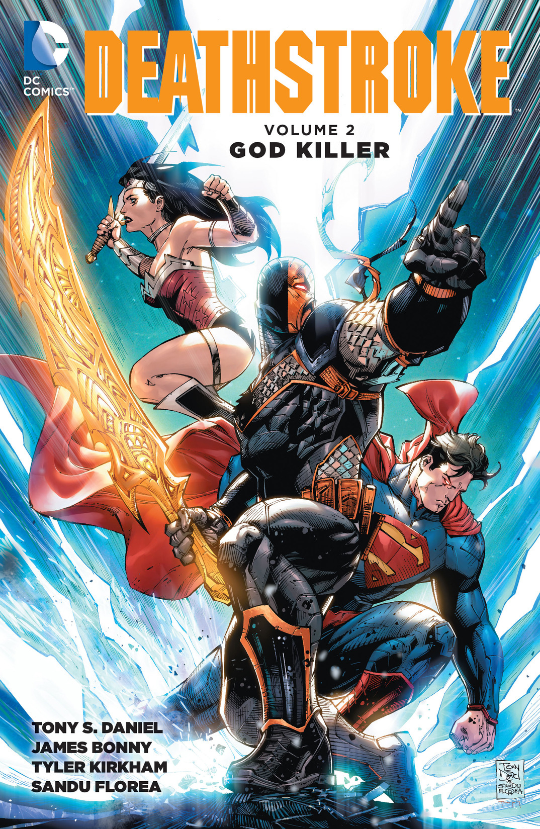 Deathstroke TPB #2 cover