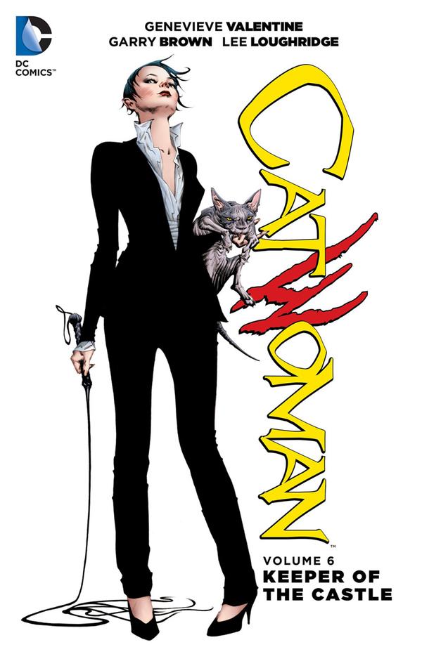 Catwoman TPB (2012) #6