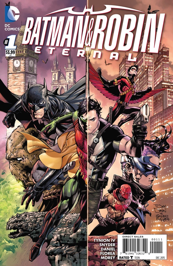 Batman & Robin Eternal (2015) #1