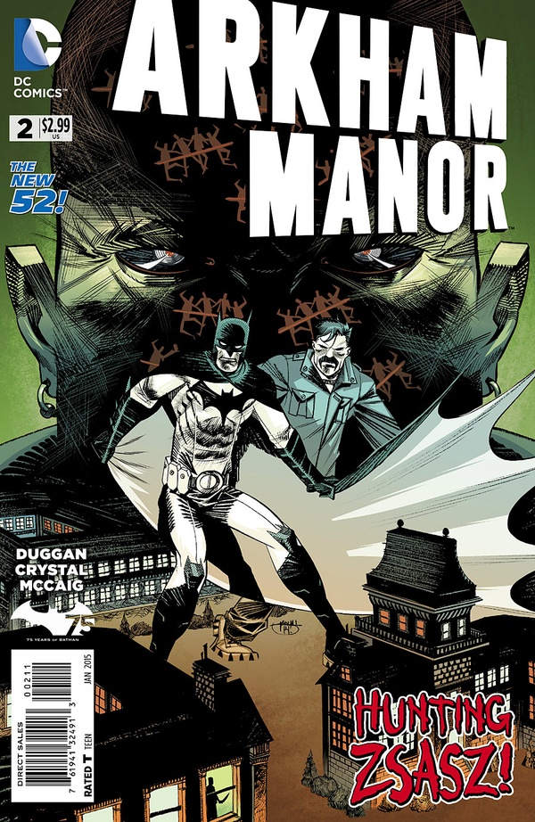 Arkham Manor (2014) #2