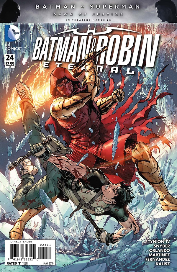 Batman & Robin Eternal (2015) #24