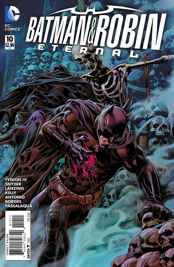 Batman & Robin Eternal (2015) #10