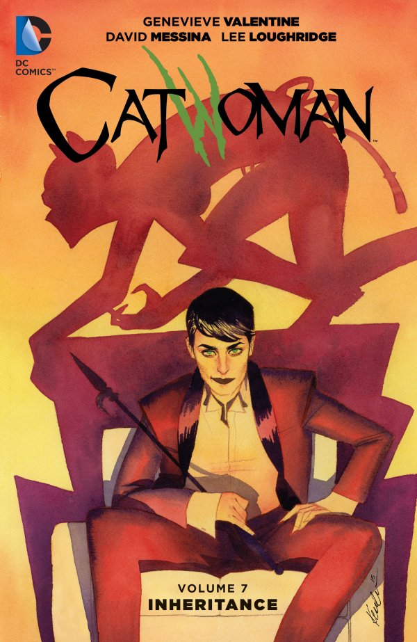 Catwoman TPB (2012) #7