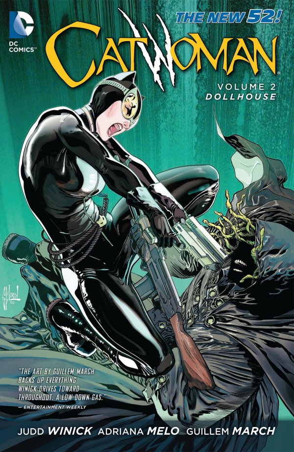 Catwoman TPB (2012) #2