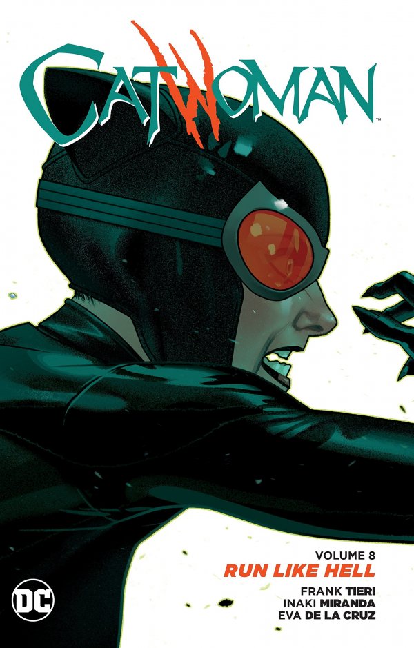 Catwoman TPB (2012) #8