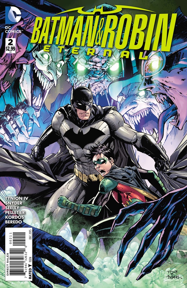 Batman & Robin Eternal (2015) #2