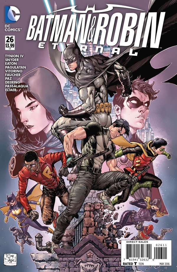 Batman & Robin Eternal (2015) #26