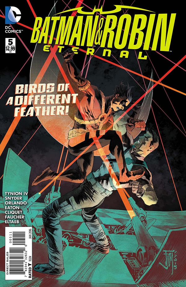 Batman & Robin Eternal (2015) #5