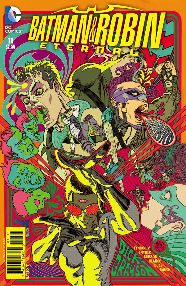 Batman & Robin Eternal (2015) #11