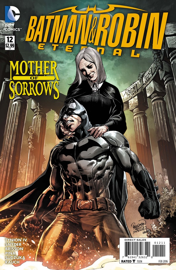 Batman and Robin Eternal #12 cover