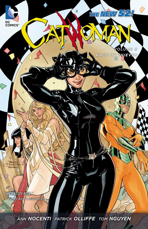Catwoman TPB (2012) #5