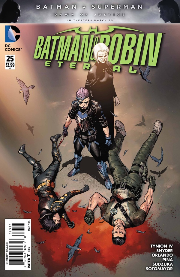 Batman & Robin Eternal (2015) #25