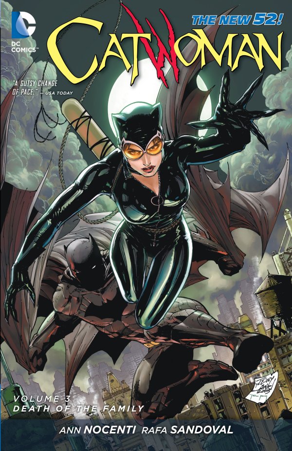 Catwoman TPB (2012) #3