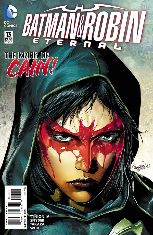 Batman and Robin Eternal #13 cover