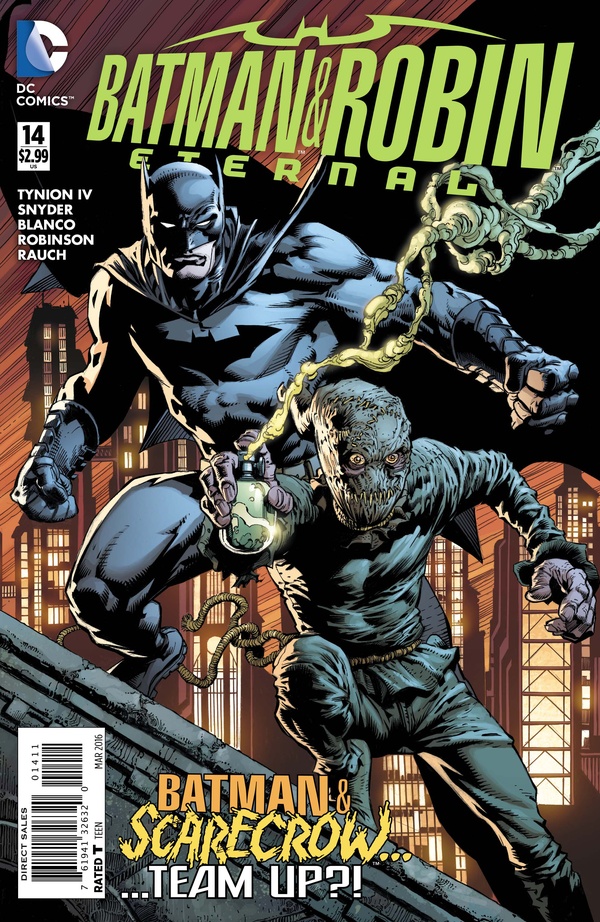 Batman & Robin Eternal (2015) #14