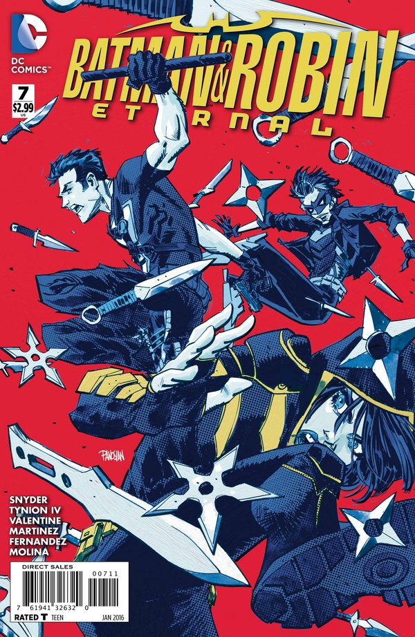 Batman & Robin Eternal (2015) #7