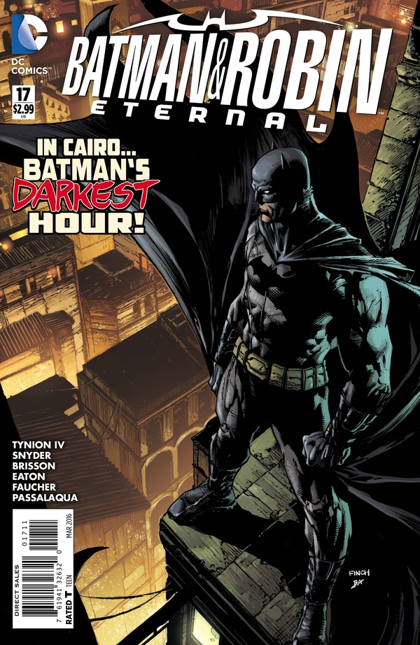 Batman & Robin Eternal (2015) #17