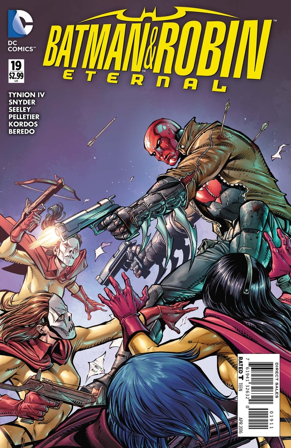 Batman & Robin Eternal (2015) #19