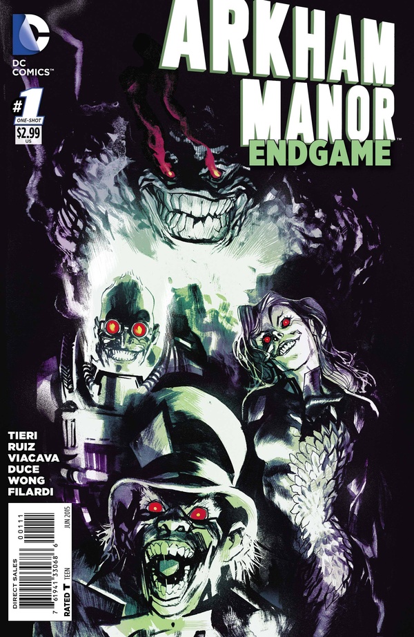 Arkham Manor: Endgame (2015) #1