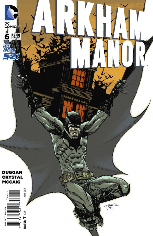 Arkham Manor (2014) #6