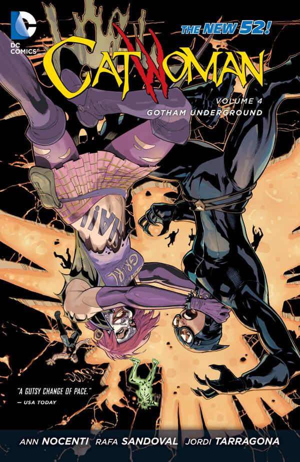 Catwoman TPB (2012) #4