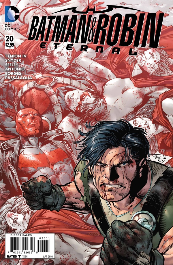 Batman & Robin Eternal (2015) #20