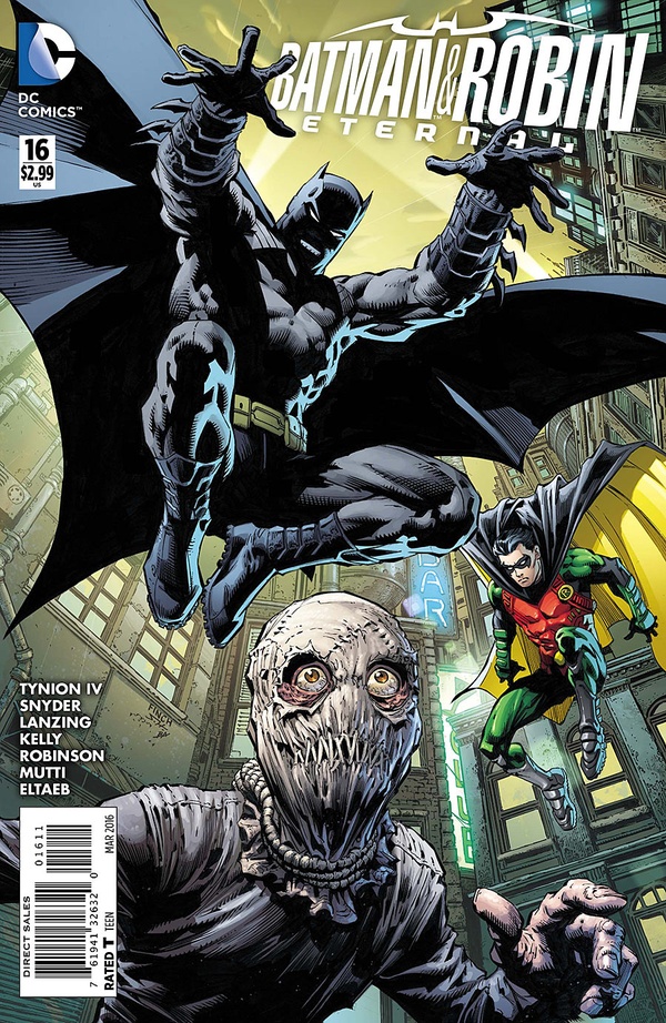 Batman & Robin Eternal (2015) #16